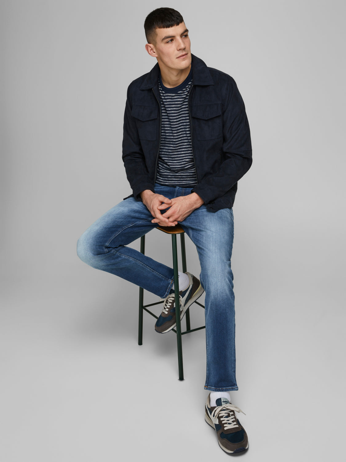 JJIMIKE Jeans - blue denim